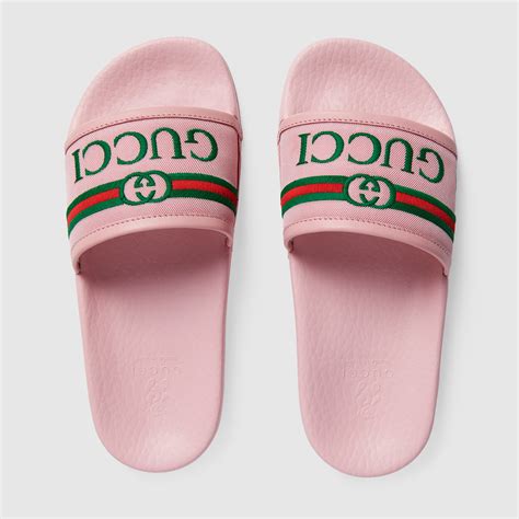 gucci slides youth|Gucci slides kids girls.